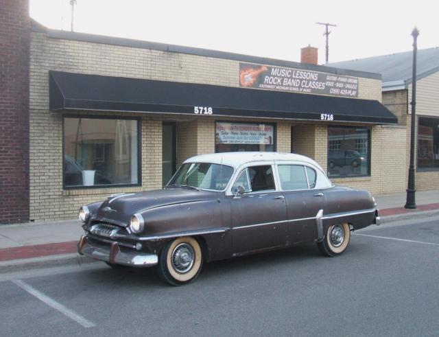 SAVE THIS CAR, and make Johnny Cash proud! 1954 Plymouth Savoy