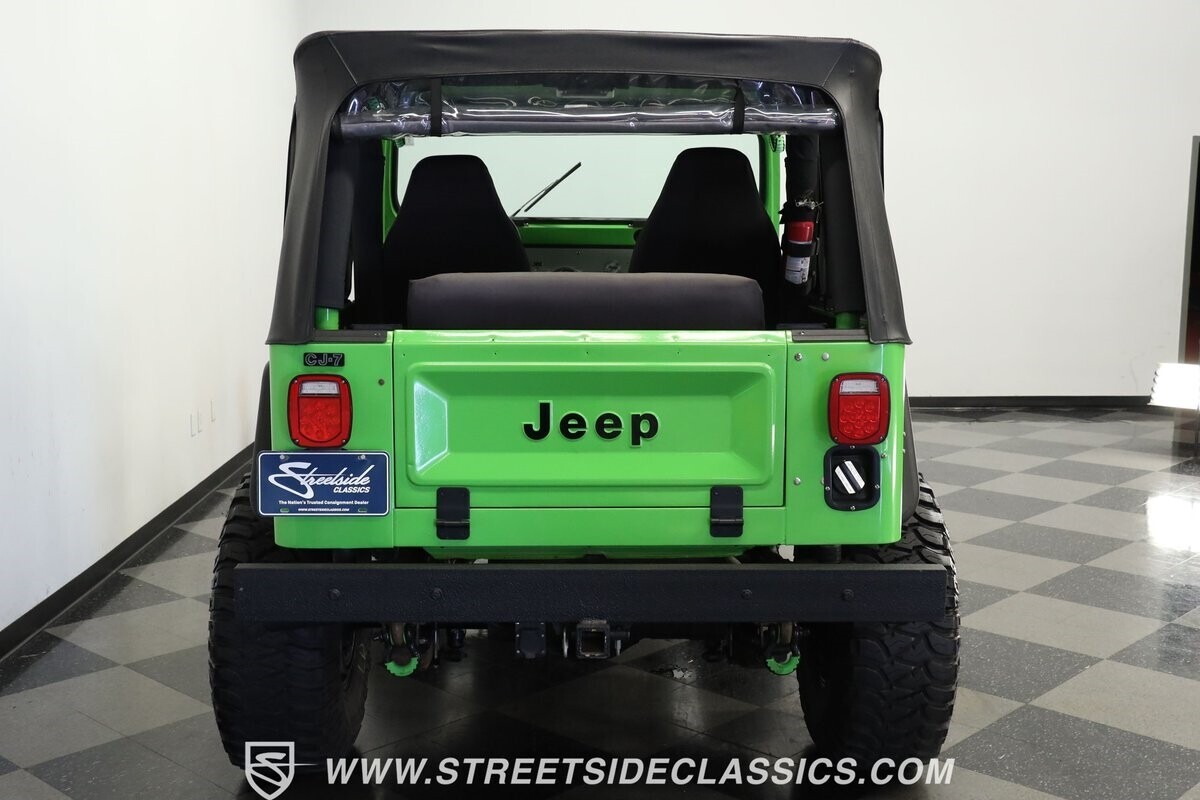 1985 Jeep CJ V8 - photo 10