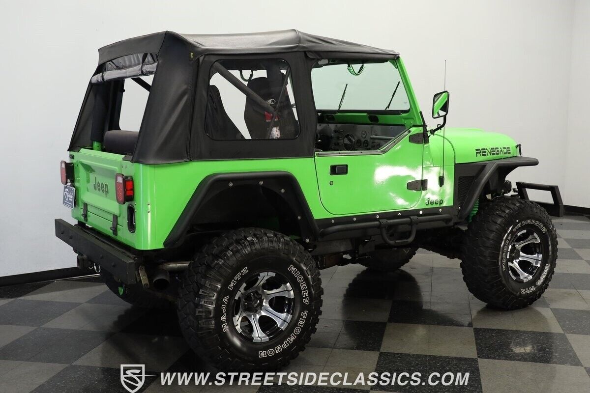 1985 Jeep CJ V8 - photo 13