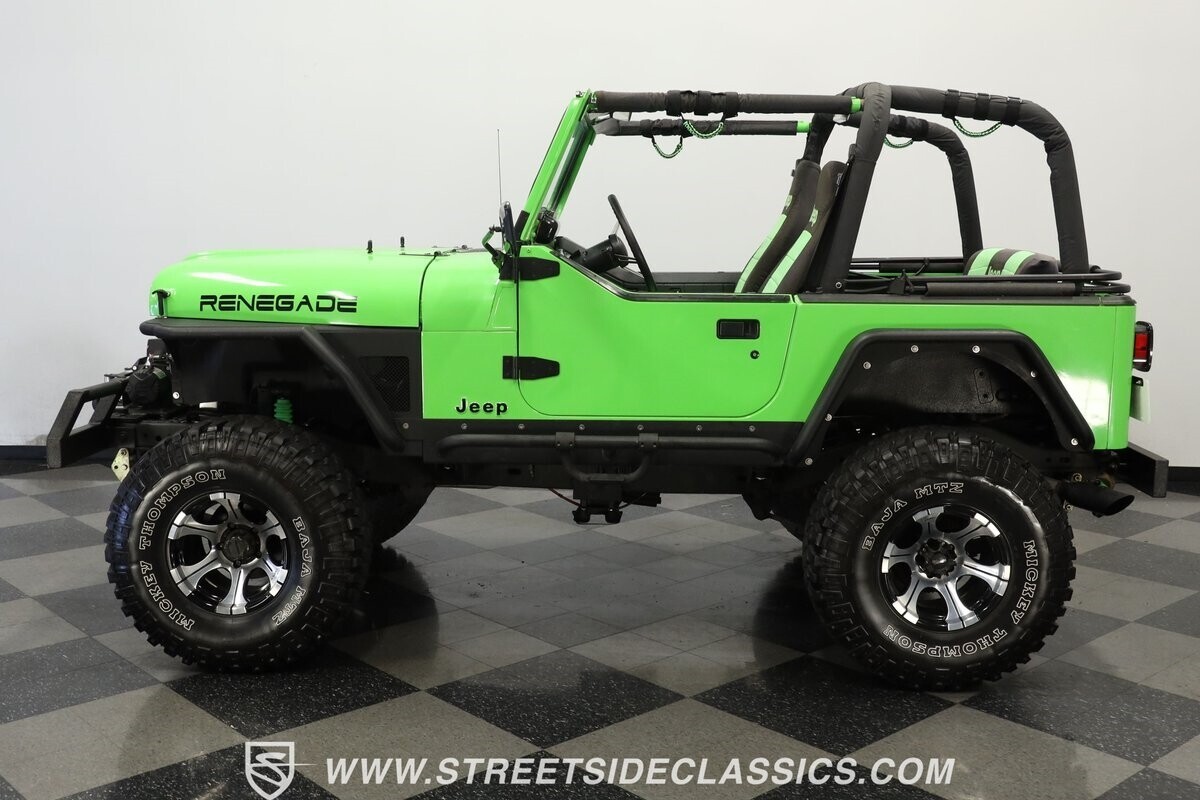 1985 Jeep CJ V8 - photo 3