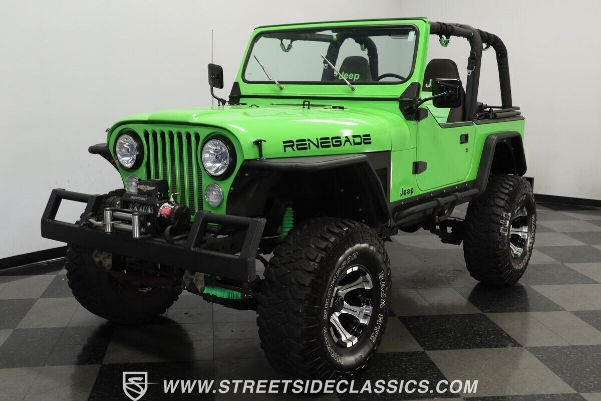 1985 Jeep CJ V8 - photo 6