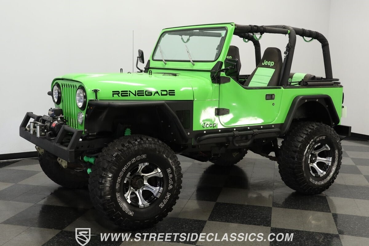 1985 Jeep CJ V8 - photo 7