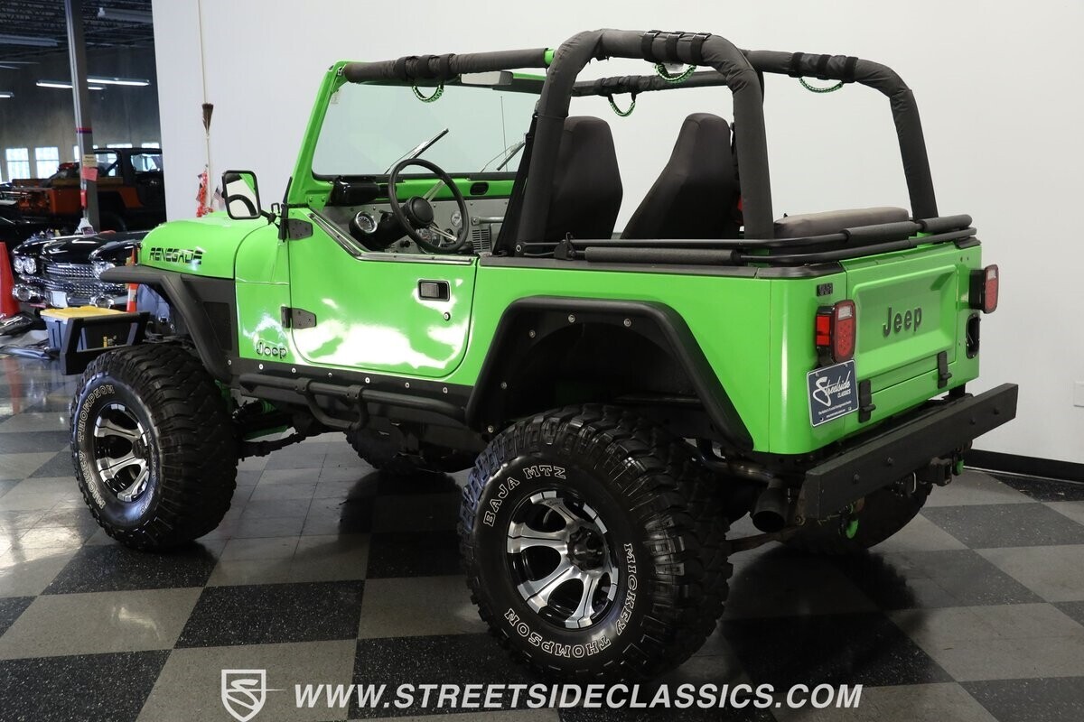 1985 Jeep CJ V8 - photo 8