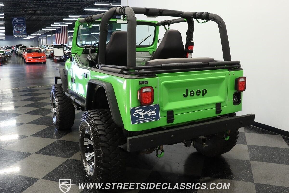 1985 Jeep CJ V8 - photo 9