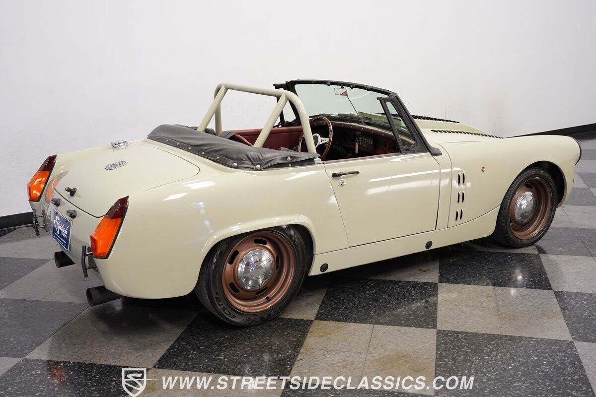 1972 MG Midget Restomod 302 V8 - photo 12