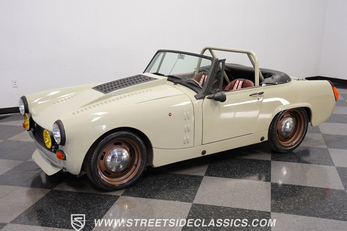 1972 MG Midget Restomod 302 V8 - photo 6
