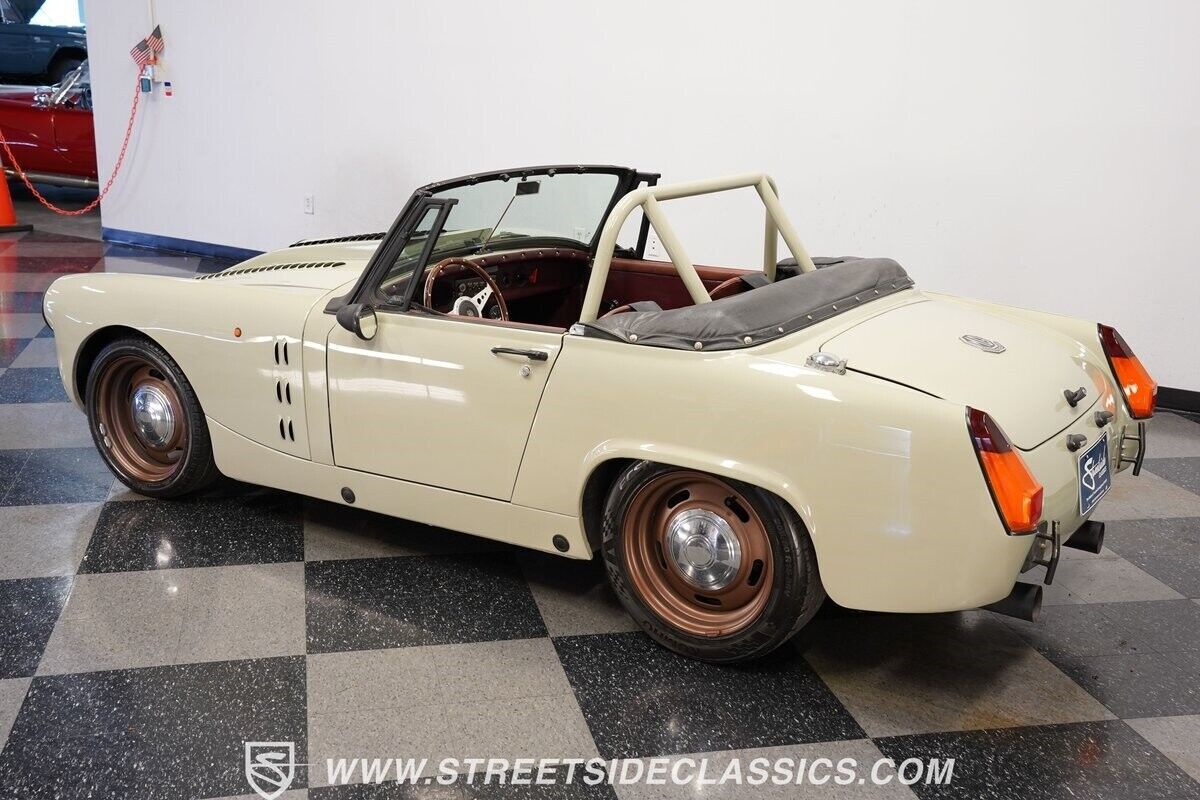 1972 MG Midget Restomod 302 V8 - photo 7