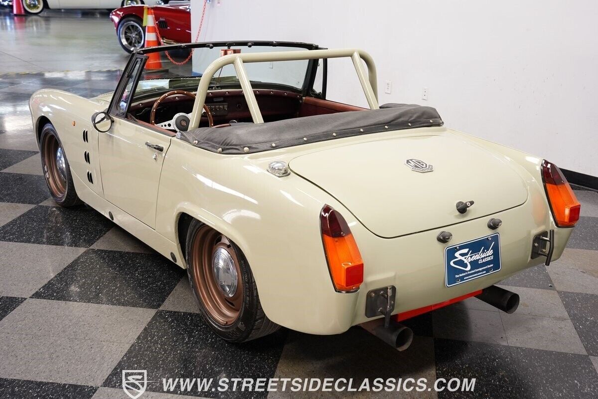 1972 MG Midget Restomod 302 V8 - photo 8