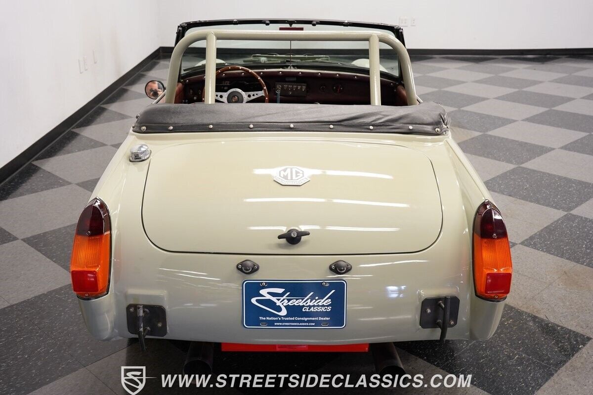 1972 MG Midget Restomod 302 V8 - photo 9