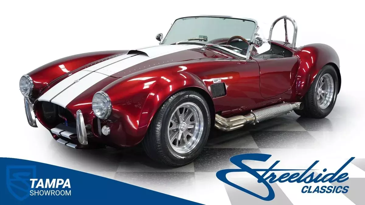 1965 Shelby Cobra Backdraft