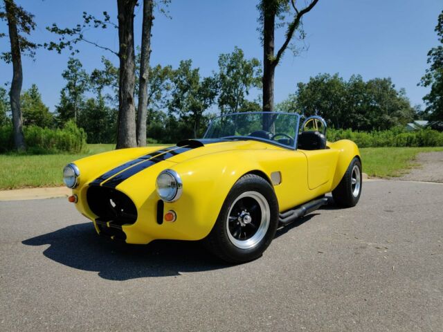 S/C Stretch Model, Only 500 Miles, Full Video in Description 1966 Shelby Cobra