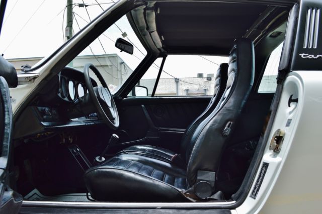 1982 Porsche 911 TARGA TOP ----- SOLID!!! - photo 13