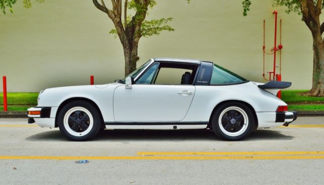 1982 Porsche 911 TARGA TOP ----- SOLID!!! - photo 4