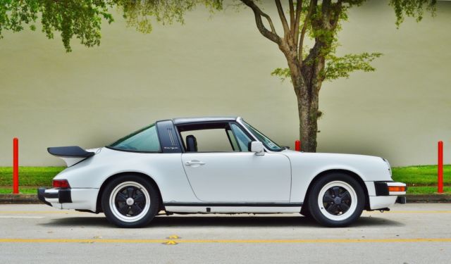 1982 Porsche 911 TARGA TOP ----- SOLID!!! - photo 5