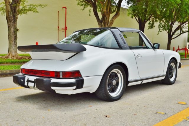 1982 Porsche 911 TARGA TOP ----- SOLID!!! - photo 7