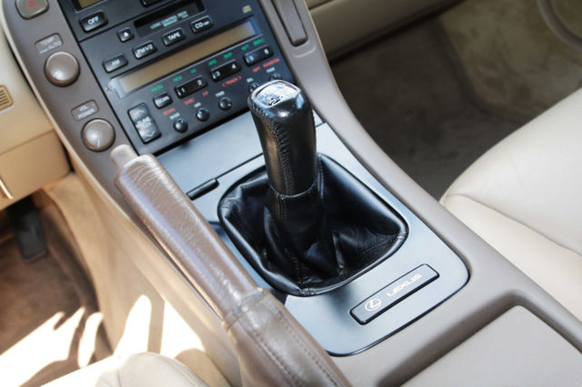 SC300 2JZ Factory 5-speed Manual Transmission Collectors Edition w/ only 75k 1994 Lexus SC Factory 5 speed Manual Transmission & 2JZ w/ only 75k miles