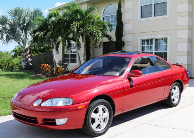 1994 Lexus SC Factory 5 speed Manual Transmission & 2JZ w/ only 75k miles - photo 2