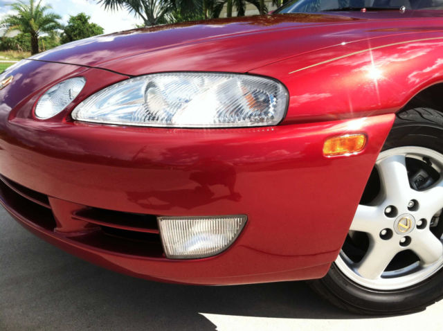 1994 Lexus SC Factory 5 speed Manual Transmission & 2JZ w/ only 75k miles - photo 3