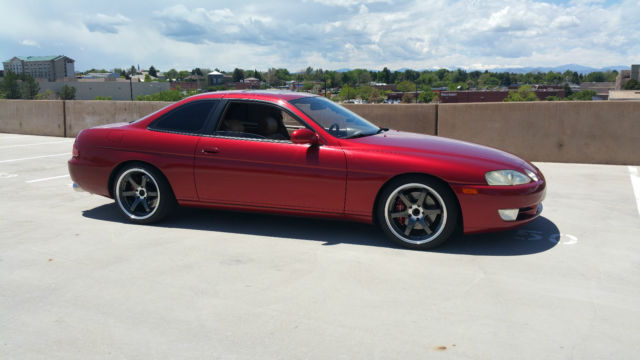 SC300 2JZGTE-V160 - BIG DIFF-KW V3 1993 Lexus SC GTE