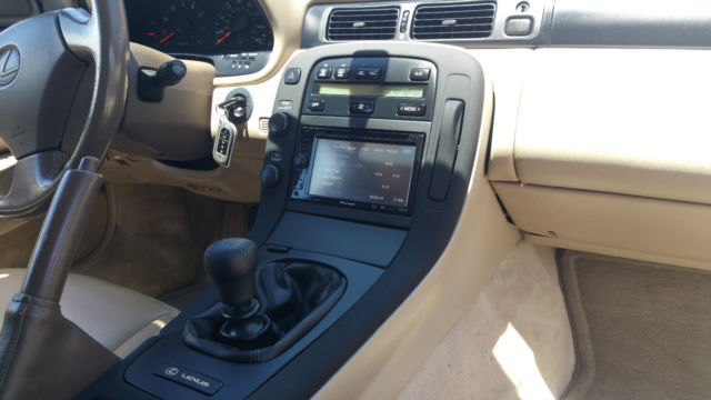 1993 Lexus SC GTE - photo 12