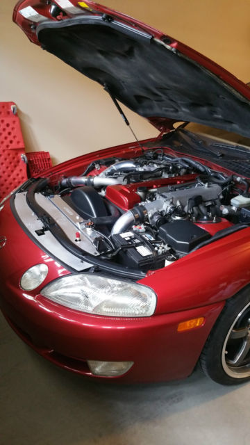 1993 Lexus SC GTE - photo 3
