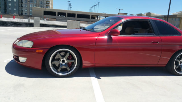 1993 Lexus SC GTE - photo 7