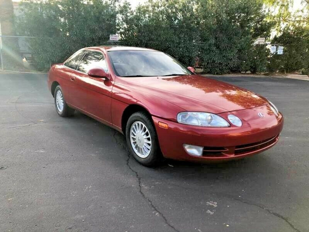 1992 Lexus SC 300