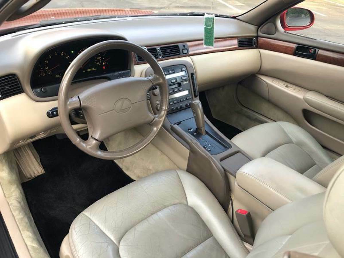 1992 Lexus SC 300 - photo 10
