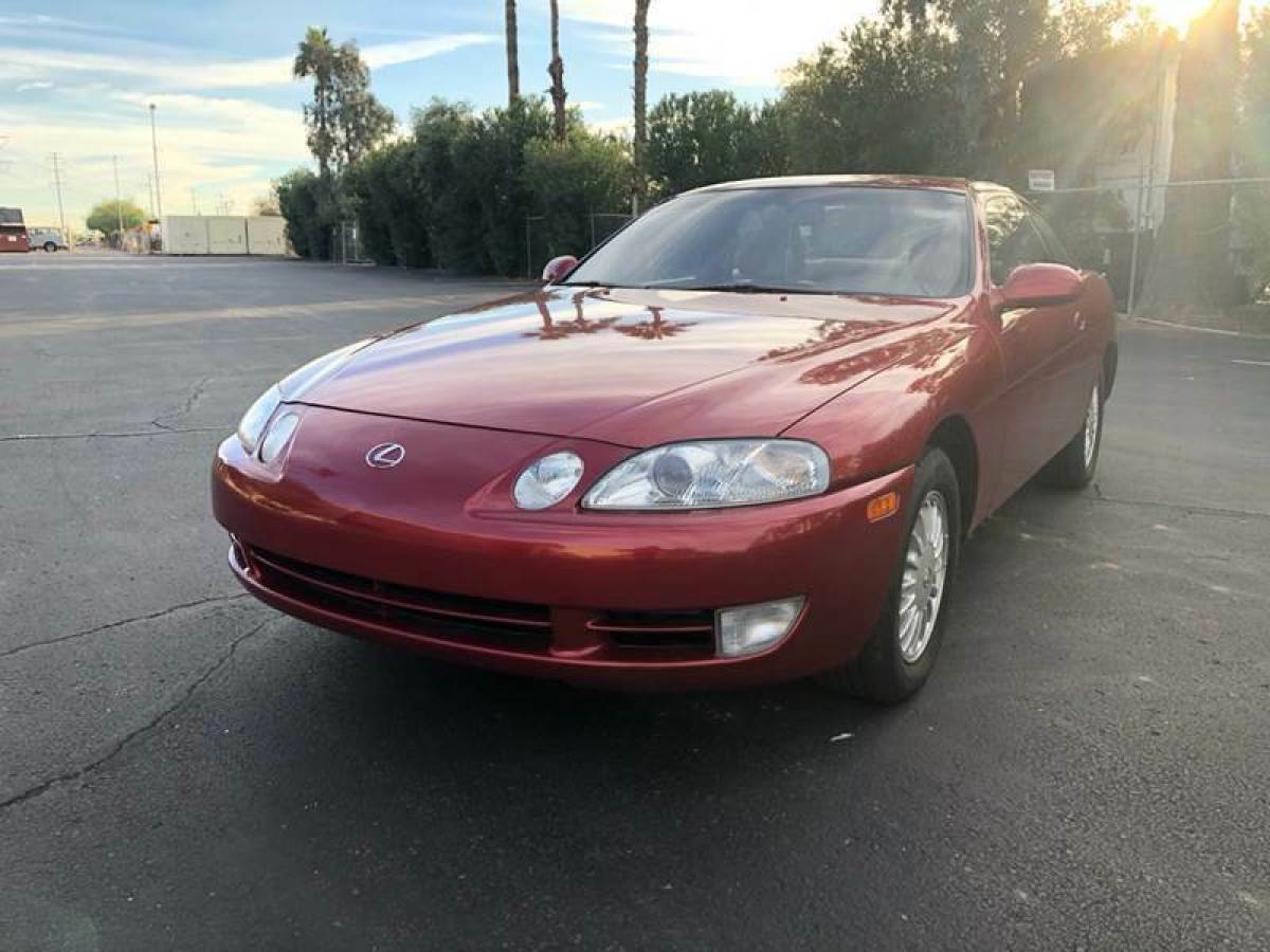 1992 Lexus SC 300 - photo 3