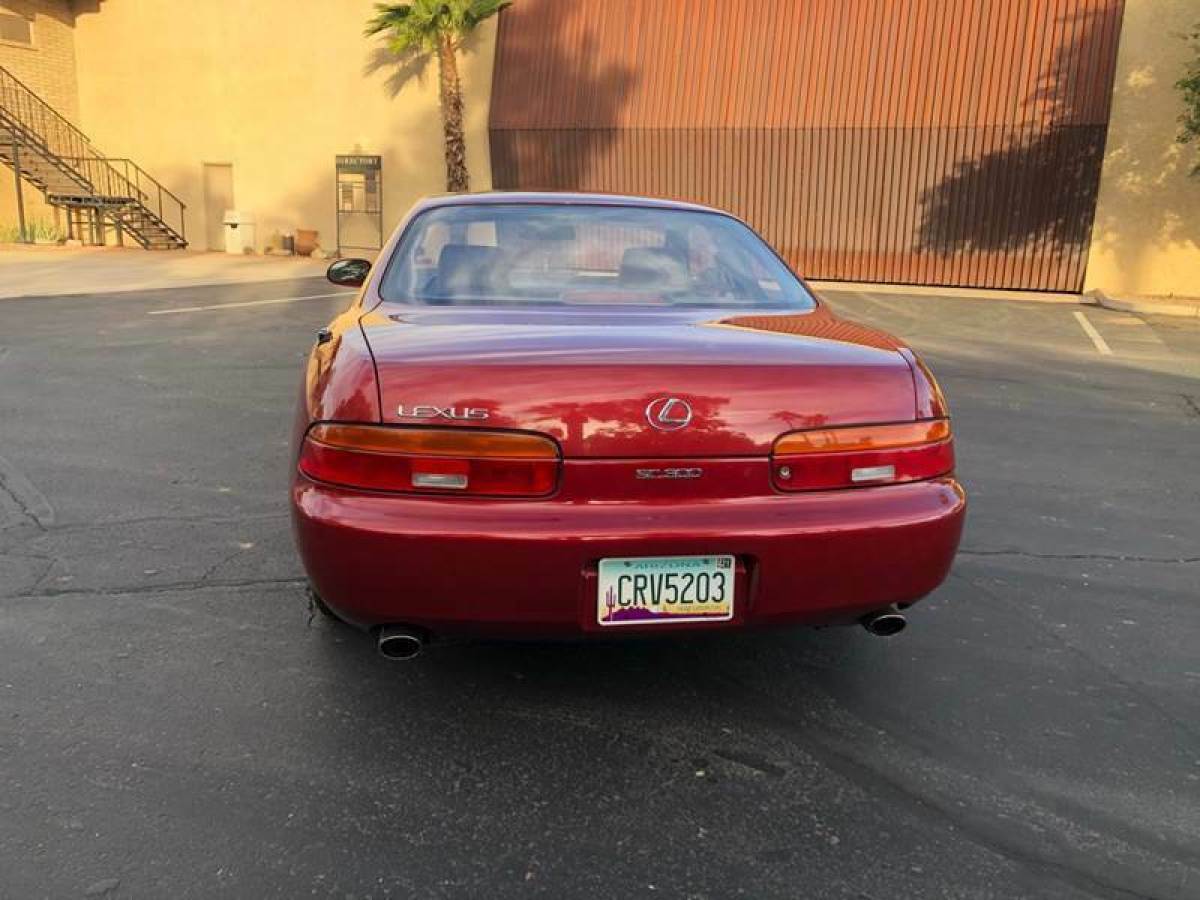 1992 Lexus SC 300 - photo 6
