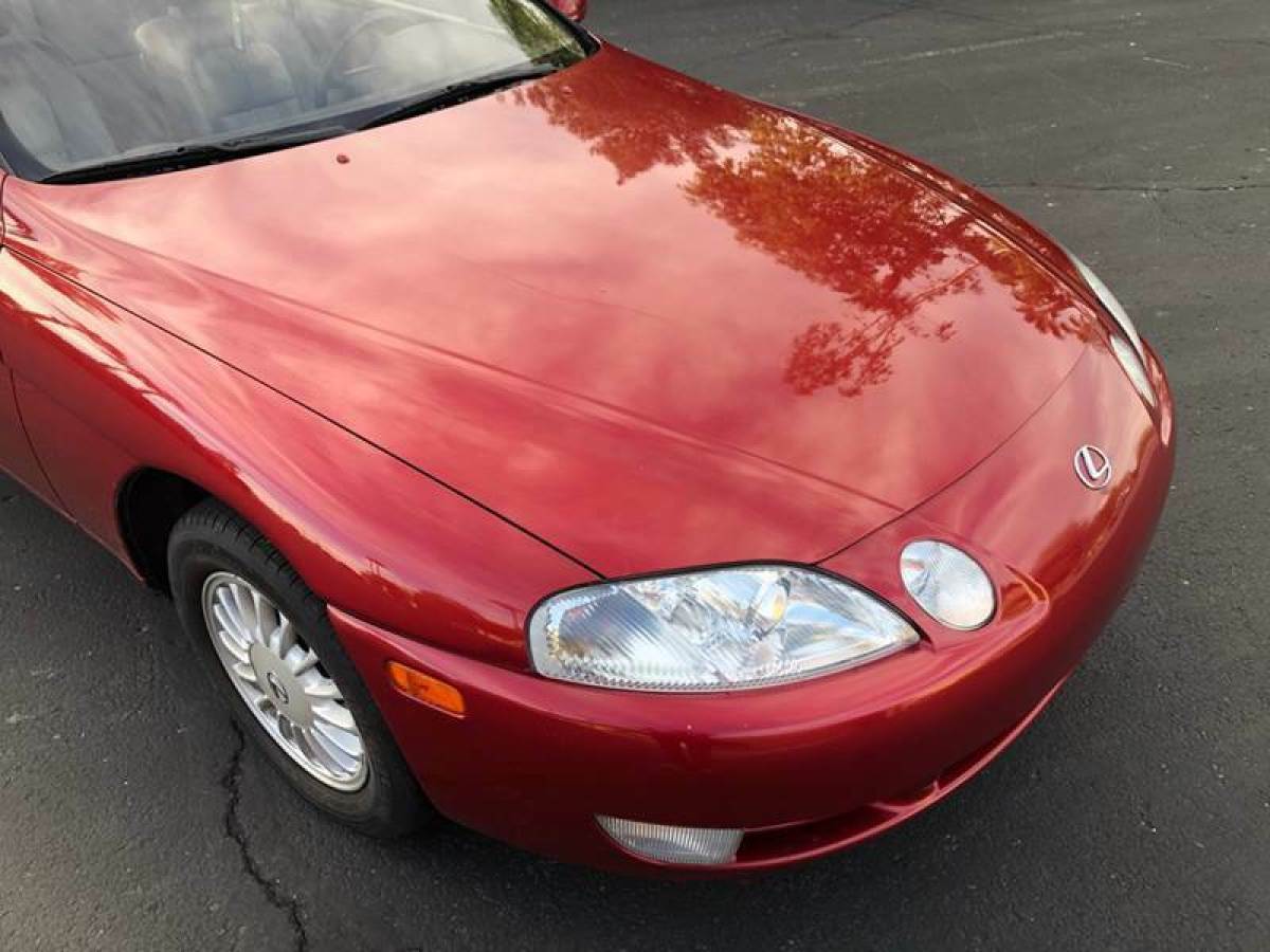 1992 Lexus SC 300 - photo 9