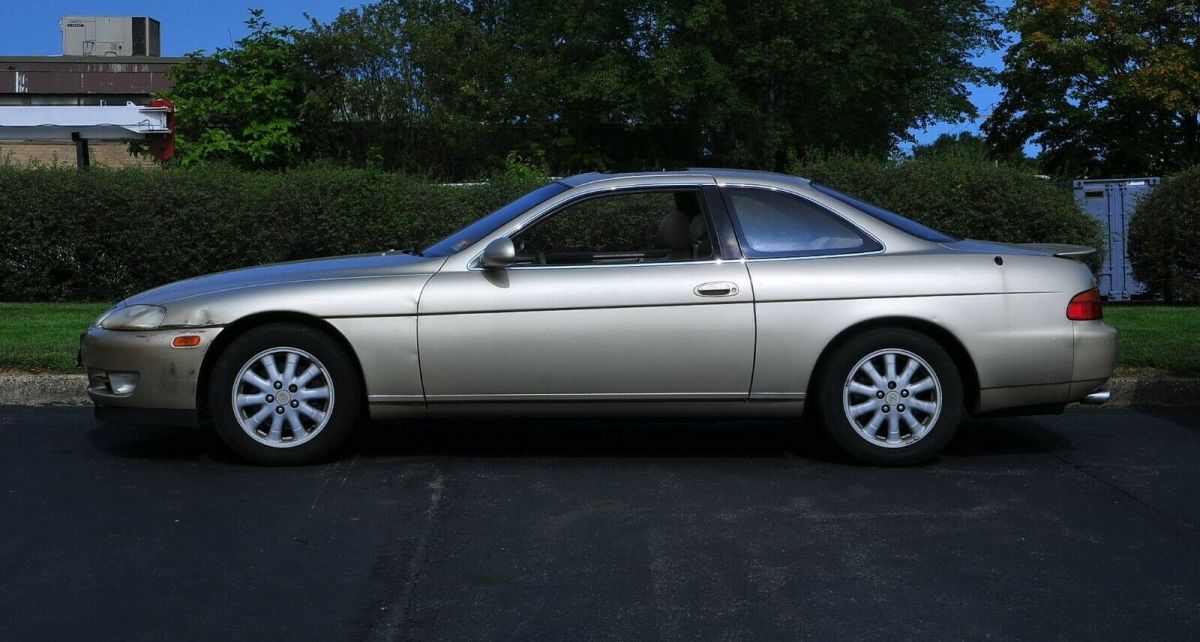 SC400 Coupe Leather Loaded Runs Great Needs Work Carfax NO RESERVE 8 Cyl 1993 Lexus SC