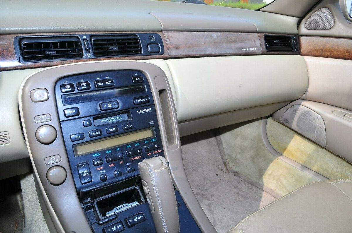 1993 Lexus SC - photo 10