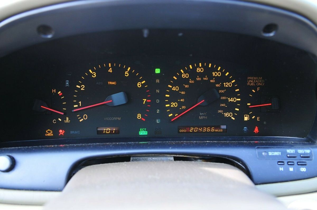 1993 Lexus SC - photo 11