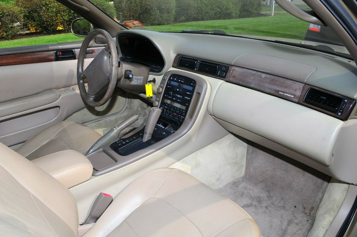 1993 Lexus SC - photo 12