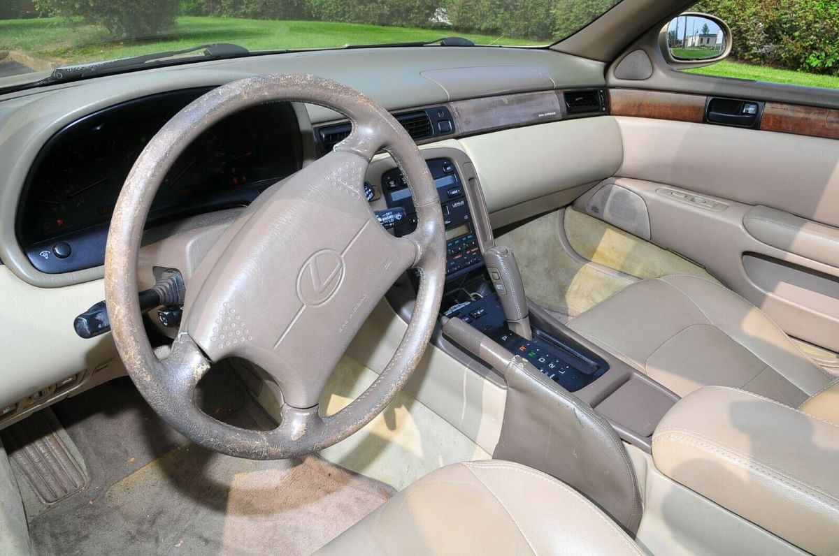 1993 Lexus SC - photo 8