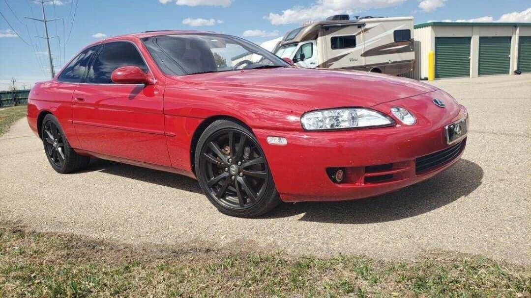 1993 Lexus SC - photo 12