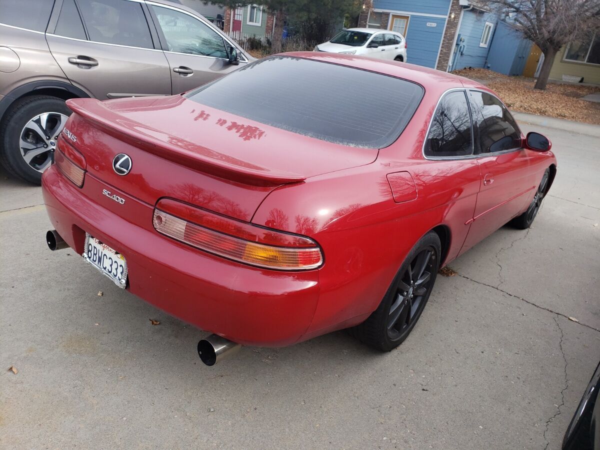 1993 Lexus SC - photo 11