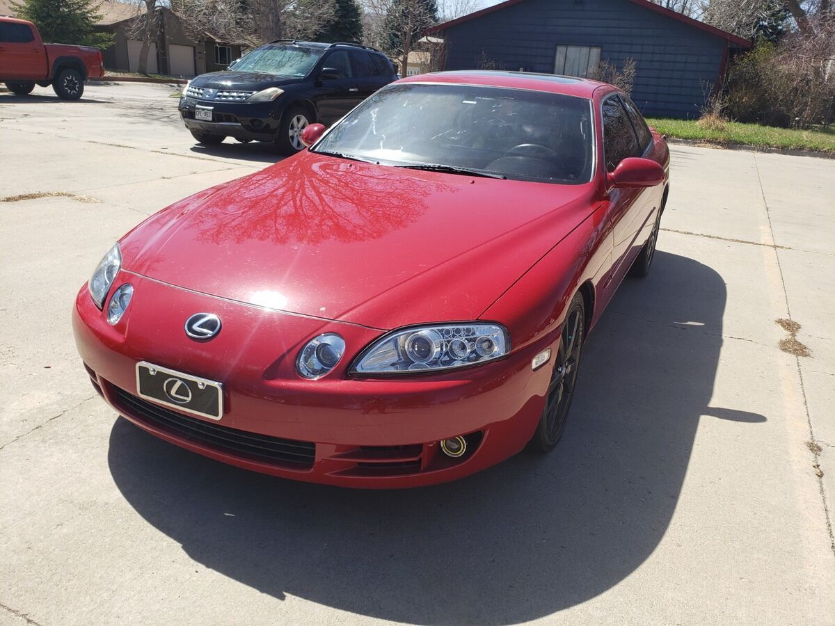 1993 Lexus SC - photo 2