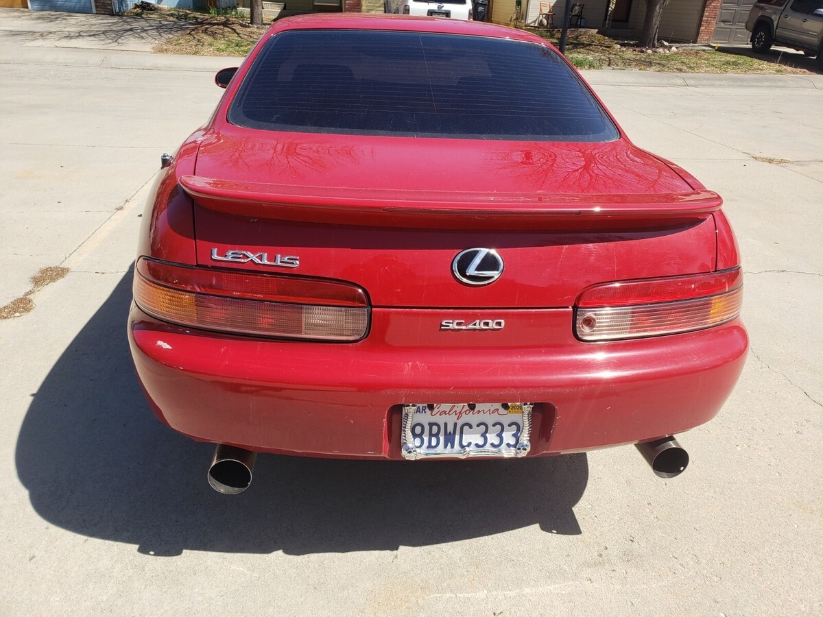 1993 Lexus SC - photo 4