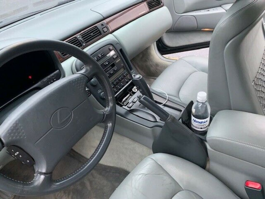 1993 Lexus SC