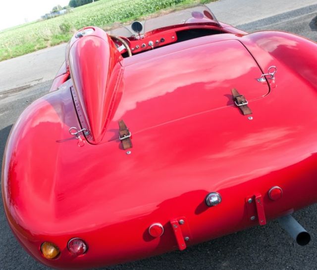 Scaglietti Barchetta 1100 cc Barchetta Fiat 508 Mille Miglia 500 Mondial 1953 Ferrari Other