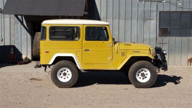 SCARCE 1976 FJ40 ORIGINAL 40 YEAR OWNER RUST FREE ORIGINAL PAINT LOW MILES L@@K 1976 Toyota Land Cruiser 4x4 UTILITY
