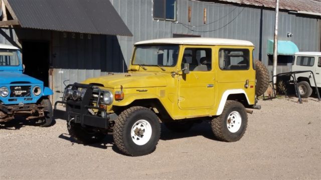 1976 Toyota Land Cruiser 4x4 UTILITY - photo 3