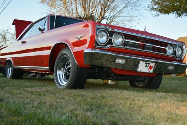 1967 Plymouth GTX - photo 2