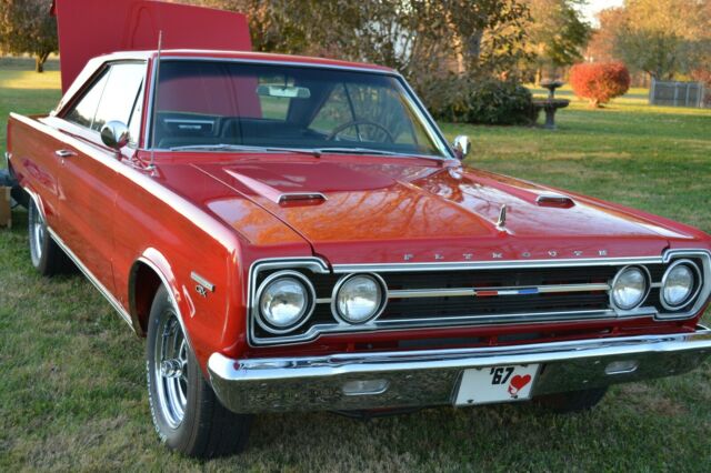 1967 Plymouth GTX - photo 3