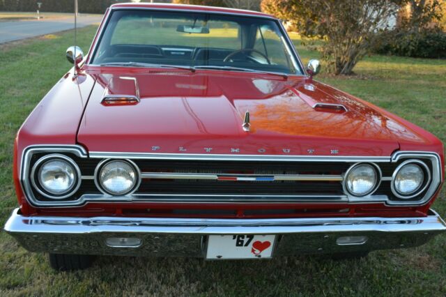 1967 Plymouth GTX - photo 4