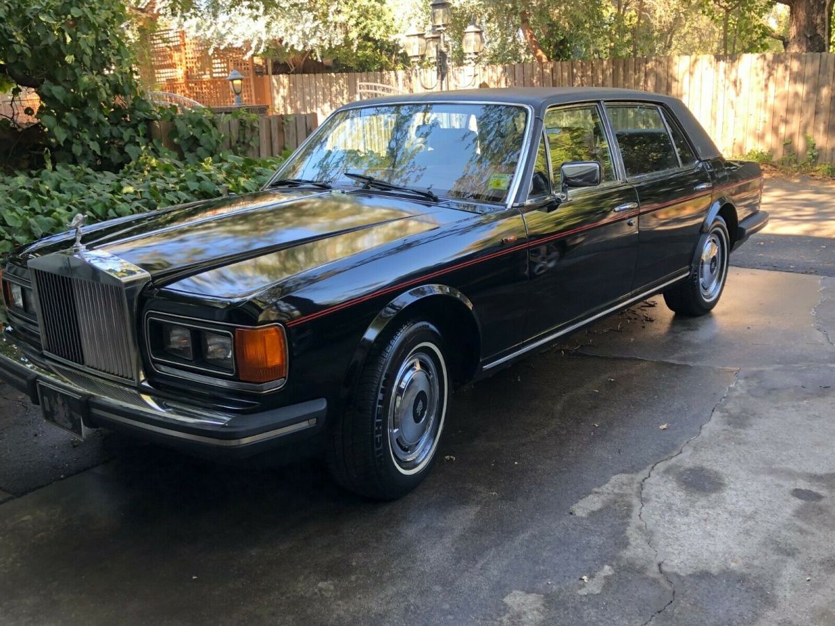 SCAZN42A1BCXO3718 1981 Silver Spur garage stored 2o years new brakes, tune up! 1982 Rolls-Royce Silver Spirit/Spur/Dawn
