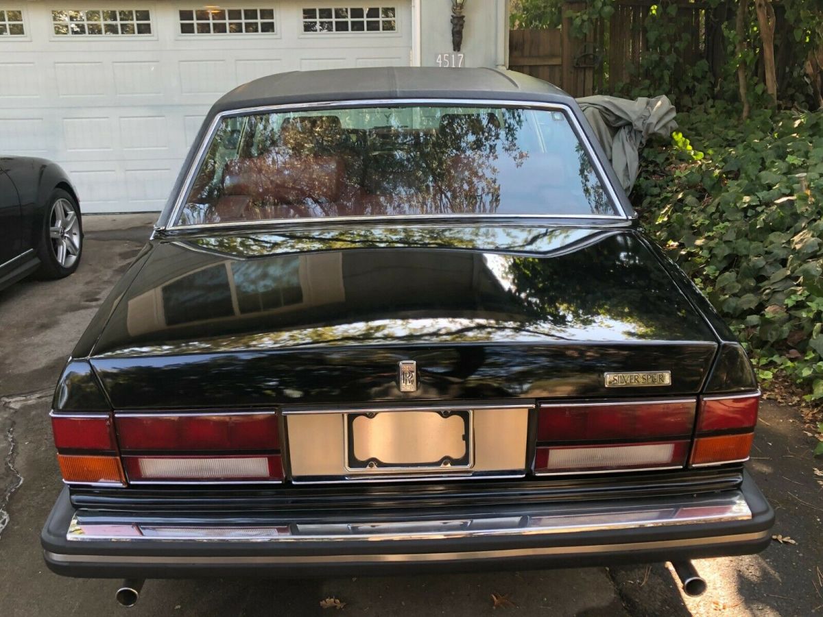 1982 Rolls-Royce Silver Spirit/Spur/Dawn - photo 4