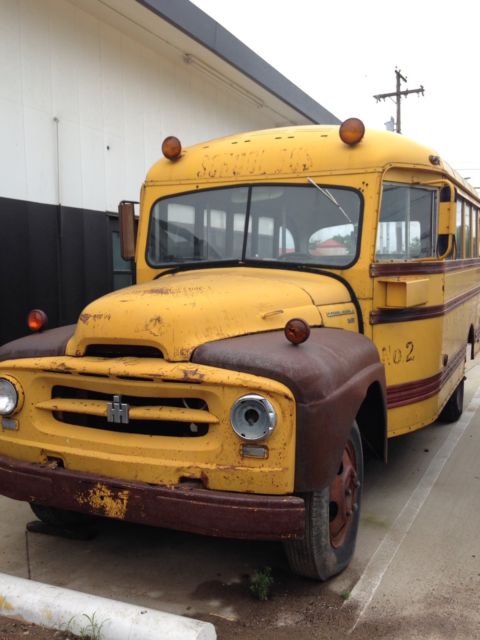 1955 International Harvester Other school bus - photo 2